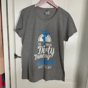Dirty Dancing Festival tee 2014